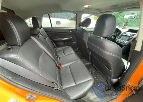 2015 Subaru Xv Crosstrek 2.0 Limited z USA, uszkodzony, nr VIN JF2GPAPC8FH285199